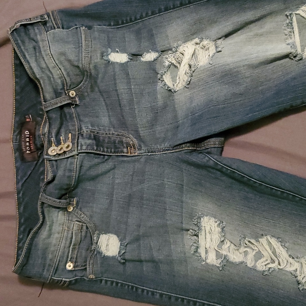 Torrid size 14 premium jegging style jeans